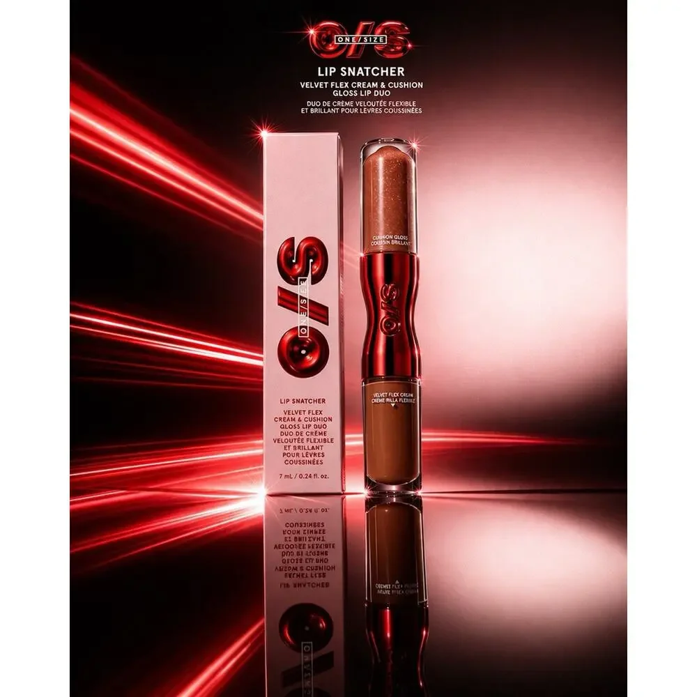 One/Size -Lip Snatcher- Velvet Flex Cream & Cushion Gloss Lip Duo - Mutha Starrr